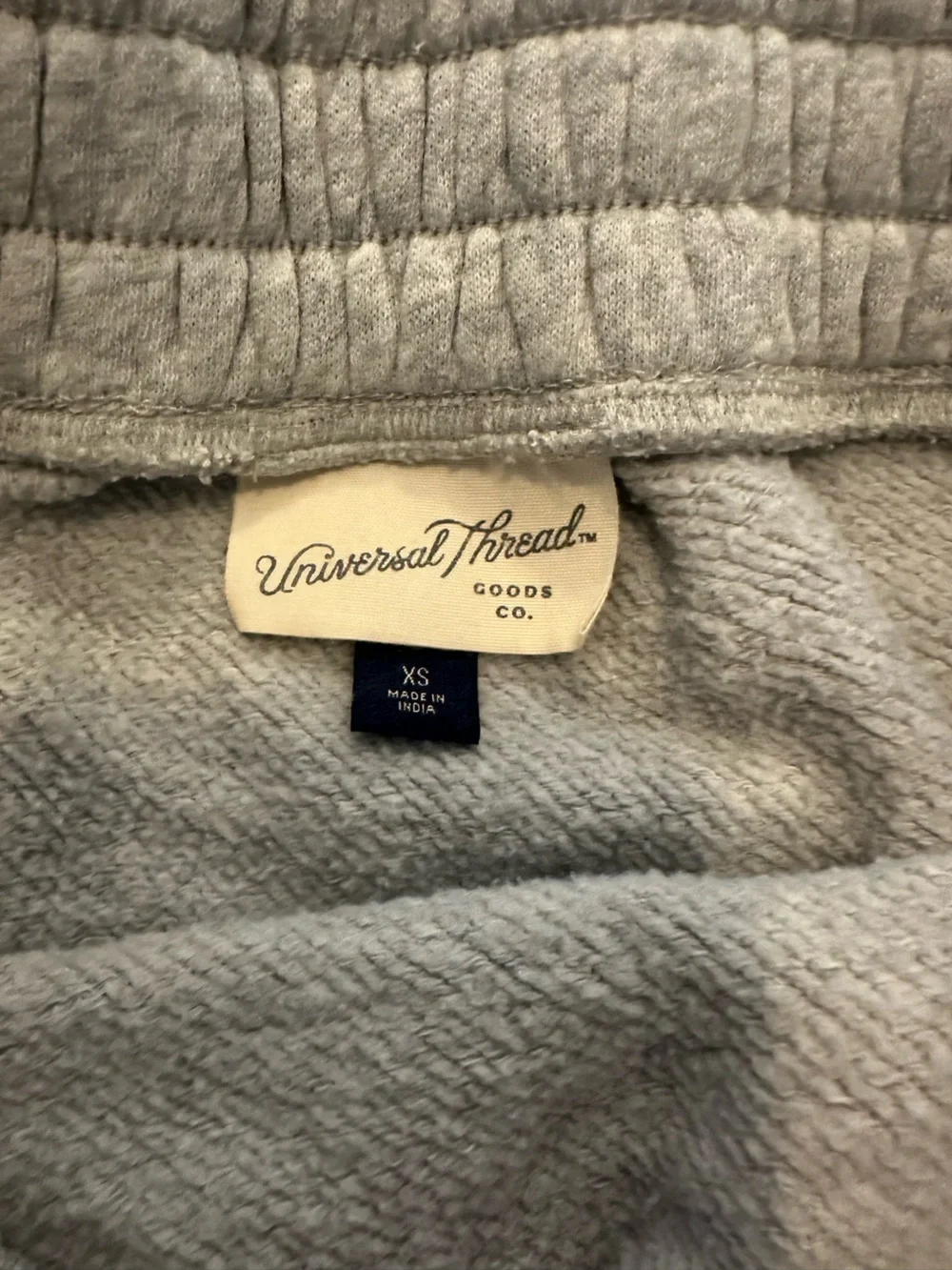 Universal Thread Heather Gray Kids Jogger Sweatpants